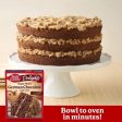 Betty Crocker Delights Super Moist German Chocolate Cake Mix, 13.25 oz. For Sale