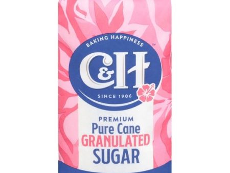 C&H Premium Pure Cane Granulated Sugar, 4 lb For Cheap