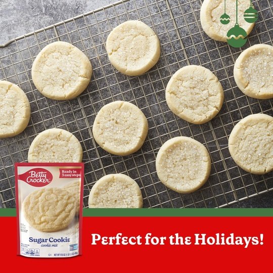 Betty Crocker Sugar Cookies, Cookie Baking Mix, 17.5 oz Cheap