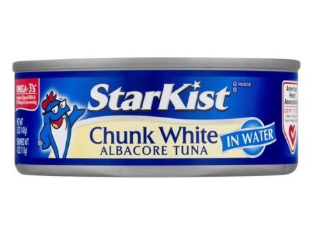 StarKist Chunk White Albacore Tuna in Water, 5 oz Can on Sale