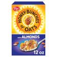 Post Honey Bunches of Oats with Almonds Breakfast Cereal, 12 OZ Box Supply