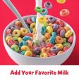 Kellogg s Froot Loops Original Cold Breakfast Cereal, Single Serve, 1.5 oz Cup Online