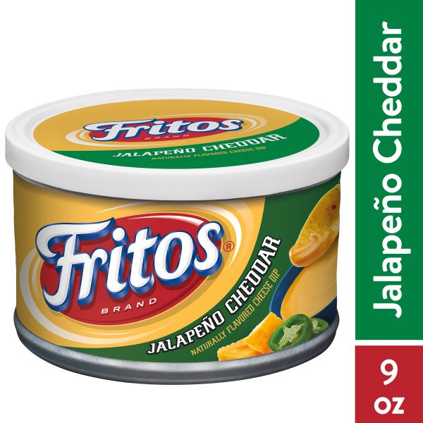 Fritos Jalapeno Cheddar Flavored Cheese Dip, Creamy, 9 oz Cheap