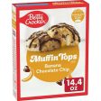 Betty Crocker Muffin Tops Mix, Banana Chocolate Chip, 14.4 oz Online Sale