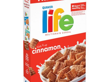 Ab-Life Cinnamon Cereal, 22.3OZ Box Supply