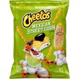 Cheetos Mexican Street Corn Cheese Flavored Chips Puffed Snacks, 3.25 oz Bag For Cheap