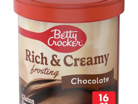 Betty Crocker Gluten Free Chocolate Frosting, 16 oz. For Sale