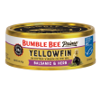 Bumble Bee Prime MSC Yellowfin Solid Light Tuna in Olive Oil Balsamic and Herb 5oz Can EA Online Hot Sale