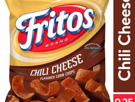 Fritos Chili Cheese Corn Chips, 9.25 Oz. Discount