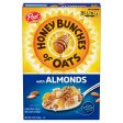 Post Honey Bunches of Oats with Almonds Breakfast Cereal, 12 OZ Box Supply