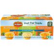 (12 Cups) Del Monte Fruit Cups, Family Pack, No Sugar Added, 4 oz Discount