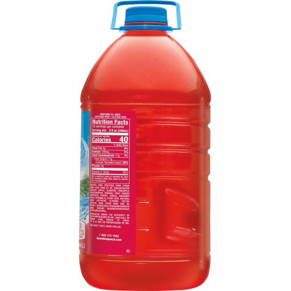 Hawaiian Punch Fruit Juicy Red Juice Drink, 1 Gallon Bottle For Cheap