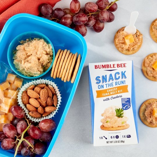 Bumble Bee Snack On The Run Cheesy Tuna Melt with Crackers Kit, 3.35 oz For Discount