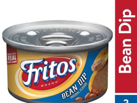 Fritos Original Bean Dips & Spreads, 3 oz Canister Discount