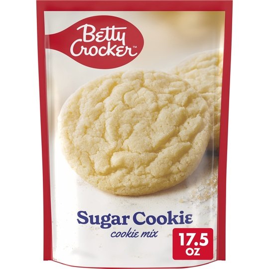 Betty Crocker Sugar Cookies, Cookie Baking Mix, 17.5 oz Cheap