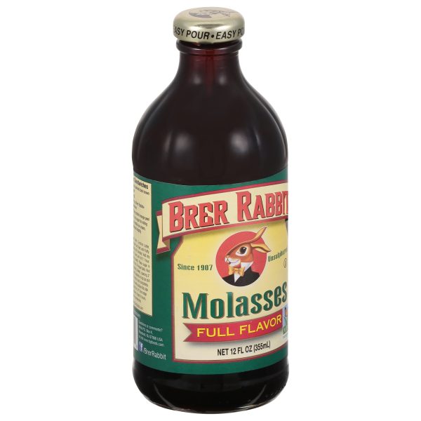 Brer Rabbit Full Flavor Molasses, 12 fl oz Supply