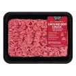 All Natural* 80% Lean 20% Fat Ground Beef Chuck, 1 lb Tray Online Hot Sale