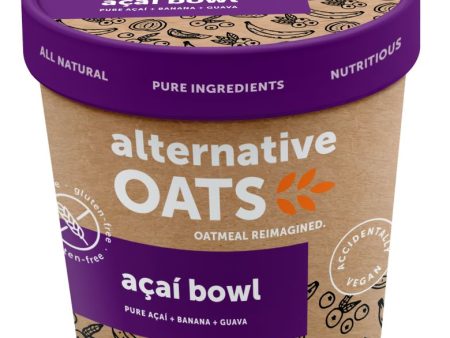 Alternative OATS - acai bowl oat cups - 12   2.82 oz ea Cheap