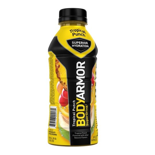 BODYARMOR Sports Drink, Tropical Punch, 16 Fl. Oz., 1 count For Sale