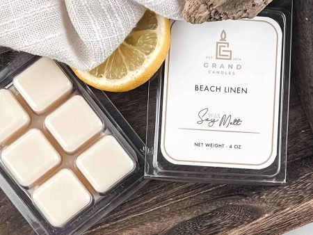 Beach Linen Soy Wax Melt Online Hot Sale