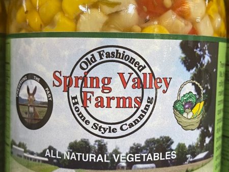 Corn Relish - Spring Valley Farm Online now