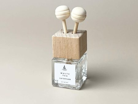 White Tea Car Diffuser Fashion