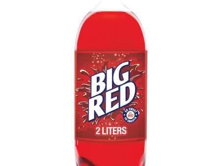 Big Red Soda Pop, 2 L bottle Sale