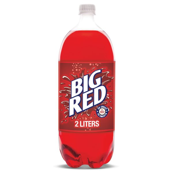 Big Red Soda Pop, 2 L bottle Sale