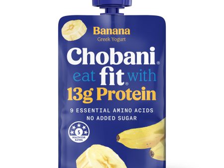 Chobani Banana Fit Pouch 140g Online