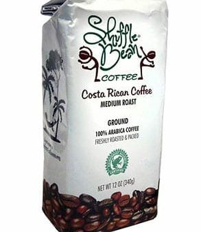 Shuttle Bean Medium Roast Ground Coffee For Discount