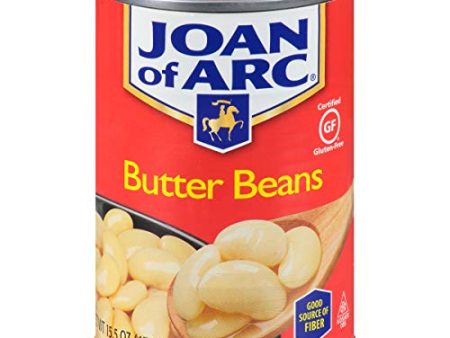 Joan of Arc Butter Beans, 15.5 Ounce Can Online