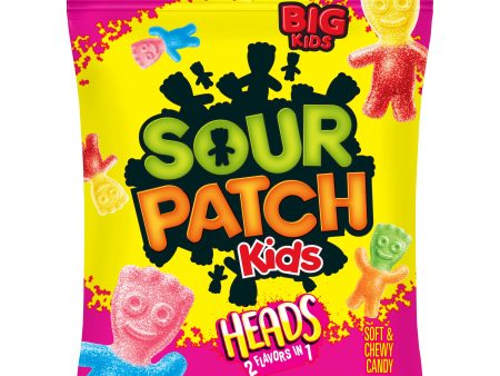 SOUR PATCH KIDS HEADS, 2 Flavors In One 5 Oz. Bag Discount