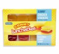 Kraft Gummy Lunchables Cracker Stacker 6.2 oz-18 Pack For Sale