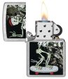 Zippo Skateboard Street Chrome Pocket Lighter Sale