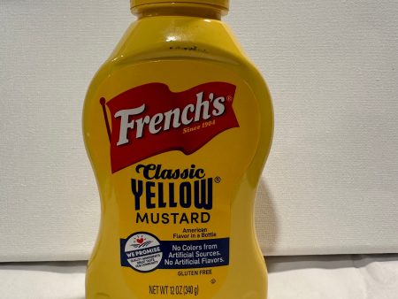 French Classic Mustard - 12oz Supply