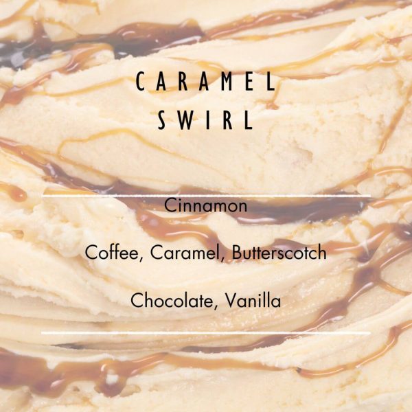 Caramel Swirl Candle Hot on Sale