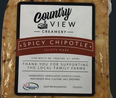 Spicy Chipotle Cheese - Country View Creamery on Sale