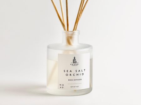 Sea Salt Orchid Reed Diffuser Online now