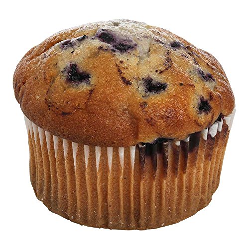 Otis Spunkmeyer Delicious Essentials Wild Blueberry Muffin, 4 Ounce Fashion