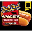 Ball Park Original Angus Beef Hot Dogs, 14 oz, 8 Ct Online Hot Sale