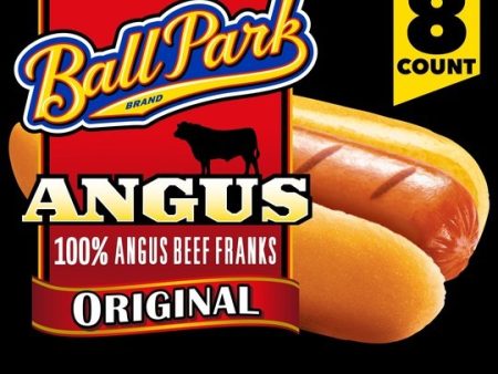 Ball Park Original Angus Beef Hot Dogs, 14 oz, 8 Ct Online Hot Sale