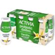 Activia Probiotic Dailies Vanilla Lowfat Probiotic Yogurt Drinks, 3.1 fl oz, 8 Count Hot on Sale