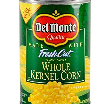 Del Monte Canned Fresh Cut Golden Sweet Whole Kernel Corn, 15.25-Ounce Can Hot on Sale