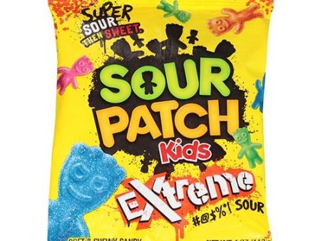 Sour Patch Kids Extreme Candy 4 oz Discount