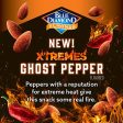 Blue Diamond Almonds XTREMES Ghost Pepper Flavored Spicy Snack Nuts, 1.5 oz Tube (Pack of 12) Supply