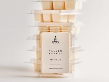 Fallen Leaves Wax Melt Sale