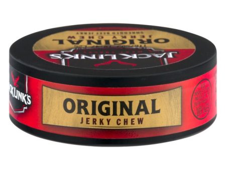 Jack Link s Jerky Chew Original 0.32 oz. Shredded Beef Jerky 100% Beef 12-Cans Supply