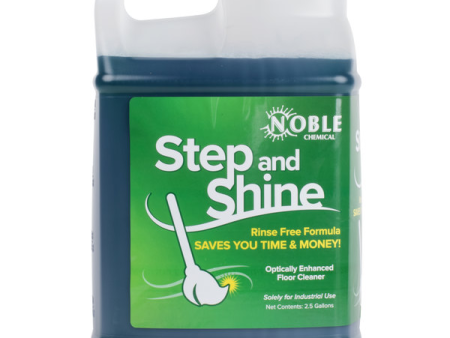 Noble Step and Shine  - 1   2   2.5 gal btl Hot on Sale