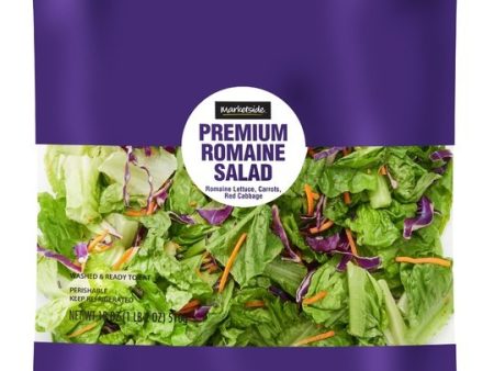 Marketside Premium Romaine Salad Blend, 18 oz Bag, Fresh Supply