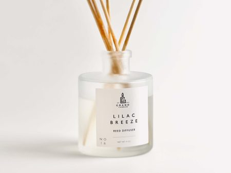 Lilac Breeze Reed Diffuser Supply